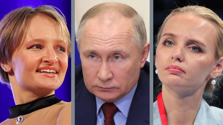 Κυρώσεις ΗΠΑ σε Ρωσία: Στο στόχαστρο οι κόρες του Πούτιν και η οικογένεια του Λαβρόφ